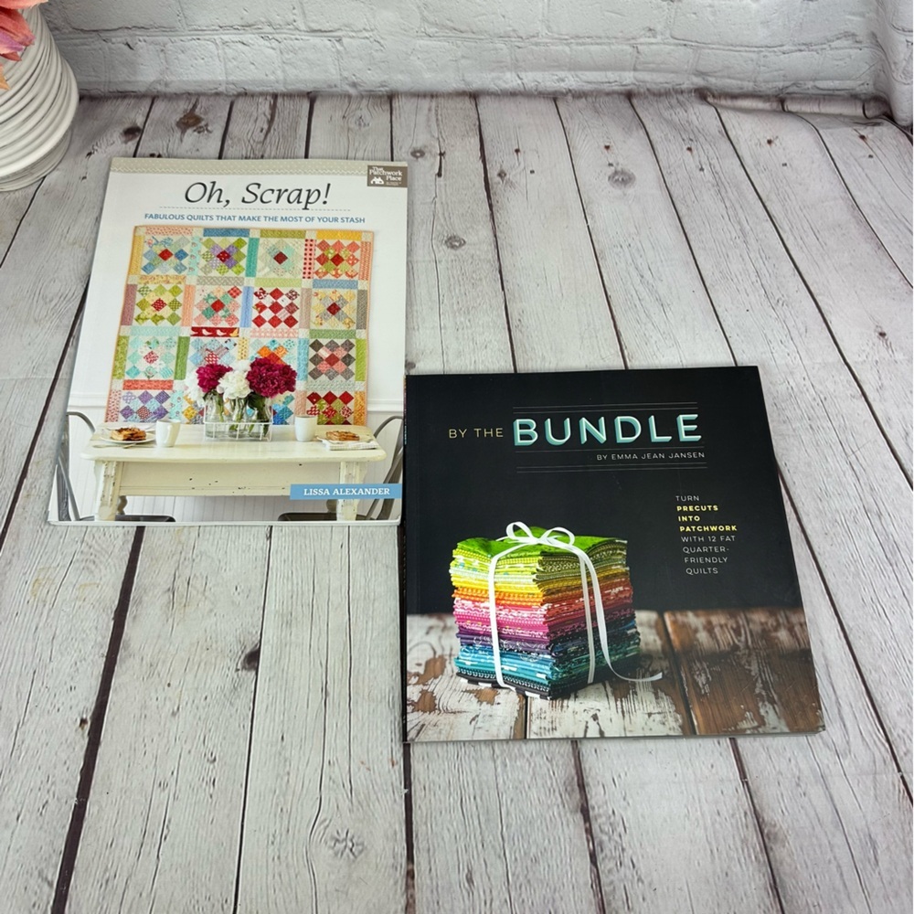 by The Bundle & Oh Scrap! Quilting Books cottaecore memaw hobby handmade